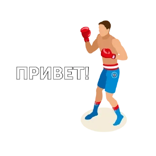 🌟 emoji Федерация бокса Челябинской об Telegram sticker 12 of 15