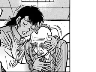 🌟 emoji Hajime no ippo/ashita no Joe Telegram sticker 8 of 115