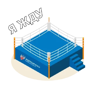 🌟 emoji Федерация бокса Челябинской об Telegram sticker 9 of 15