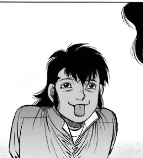 Sticker from Hajime no ippo/ashita no Joe