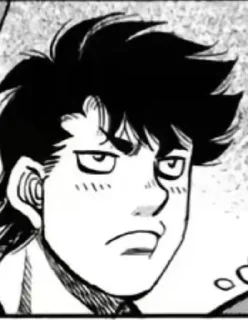 🌟 emoji Hajime no ippo/ashita no Joe Telegram sticker 13 of 115