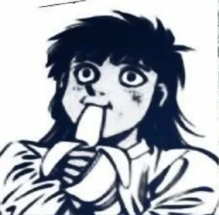 🌟 emoji Hajime no ippo/ashita no Joe Telegram sticker 10 of 115