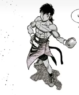 🌟 emoji Hajime no ippo/ashita no Joe Telegram sticker 21 of 115