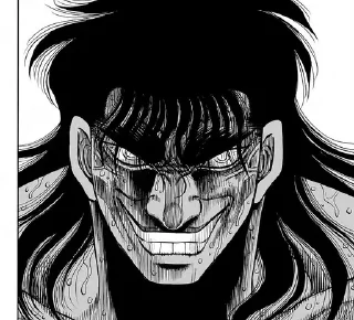 🌟 emoji Hajime no ippo/ashita no Joe Telegram sticker 11 of 115