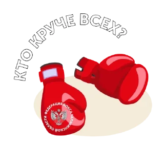 🌟 emoji Федерация бокса Челябинской об Telegram sticker 10 of 15