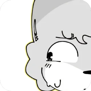 🫥 emoji 🦔 Temporary Hedgehog Telegram sticker 17 of 17