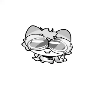 🌟 emoji 🦔 Temporary Hedgehog Telegram sticker 1 of 17
