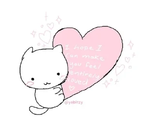Sticker from with love