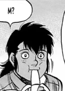 🌟 emoji Hajime no ippo/ashita no Joe Telegram sticker 7 of 115