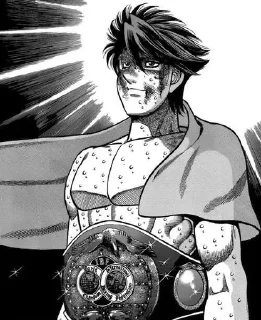 🌟 emoji Hajime no ippo/ashita no Joe Telegram sticker 5 of 115