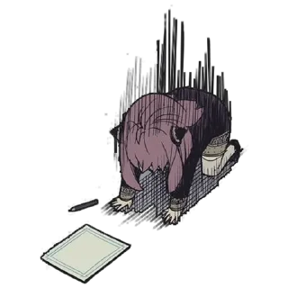 ☠️ emoji exciting_readings Telegram sticker 20 of 68