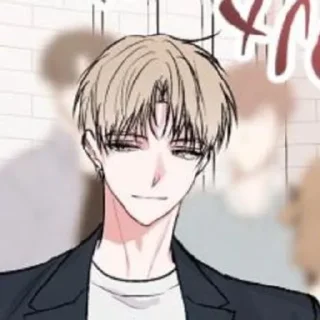 Sticker from Не плачьте, Сонбэ! (экстры)