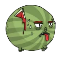 Sticker from Овощи