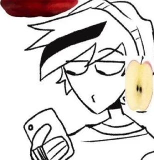 😱 emoji Овощи Telegram sticker 11 of 86