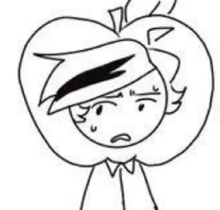 😞 emoji Овощи Telegram sticker 1 of 86