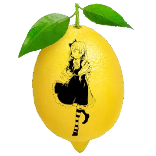 Sticker from бсд овощи
