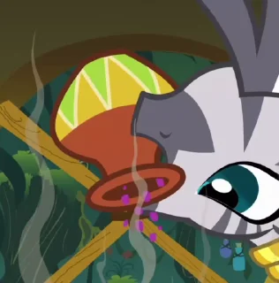 Sticker from Zecora