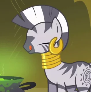 Sticker from Zecora