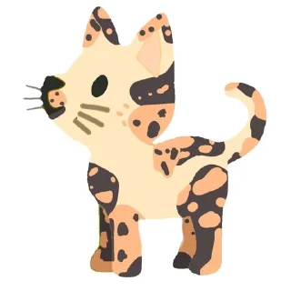 🐱 emoji The colors cat Telegram sticker 6 of 9