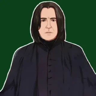 🤬 emoji mr.Prince @stickers_HarryPotter Telegram sticker 18 of 22