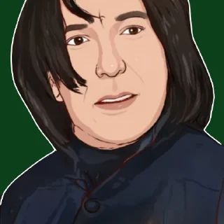 😕 emoji mr.Prince @stickers_HarryPotter Telegram sticker 22 of 22