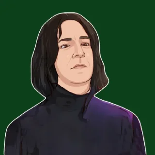 🙄 emoji mr.Prince @stickers_HarryPotter Telegram sticker 11 of 22