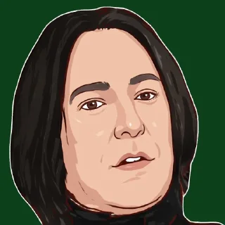 🧐 emoji mr.Prince @stickers_HarryPotter Telegram sticker 9 of 22