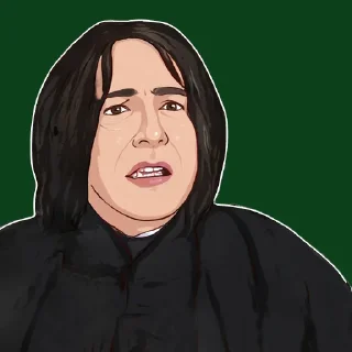🥺 emoji mr.Prince @stickers_HarryPotter Telegram sticker 15 of 22