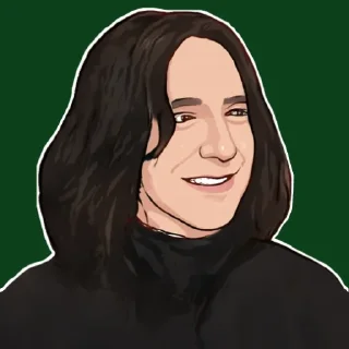 😂 emoji mr.Prince @stickers_HarryPotter Telegram sticker 20 of 22