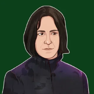 🙂 emoji mr.Prince @stickers_HarryPotter Telegram sticker 8 of 22