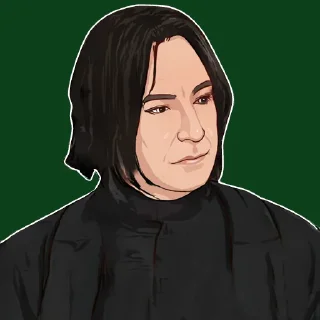🤔 emoji mr.Prince @stickers_HarryPotter Telegram sticker 6 of 22