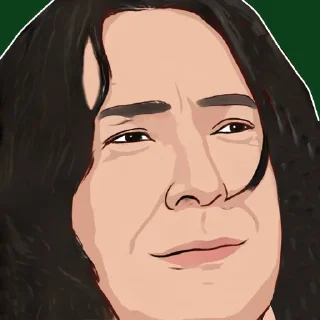 ☺️ emoji mr.Prince @stickers_HarryPotter Telegram sticker 16 of 22