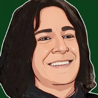 😂 emoji mr.Prince @stickers_HarryPotter Telegram sticker 7 of 22