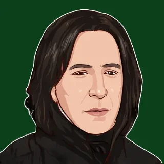 😄 emoji mr.Prince @stickers_HarryPotter Telegram sticker 19 of 22