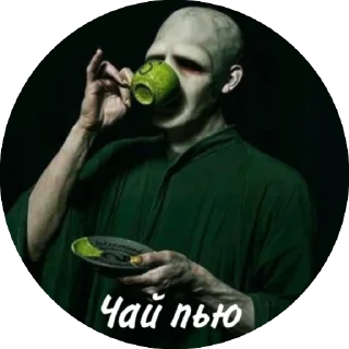 Sticker from Мем Волди @stickers_HarryPotter
