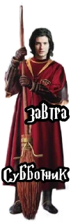 🧹 emoji Мародёры @stickers_HarryPotter Telegram sticker 13 of 30