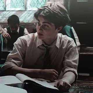 Sticker from Harry Potterrr :: @DudeMatya