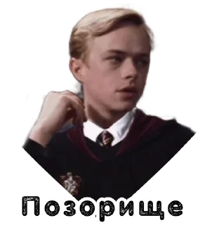 🙄 emoji Мародёры @stickers_HarryPotter Telegram sticker 7 of 30