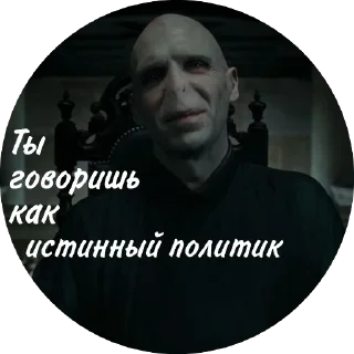 🗺️ emoji Мем Волди @stickers_HarryPotter Telegram sticker 10 of 40