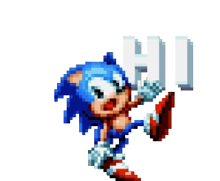 Sticker from Sonic Mania Sticker Pack