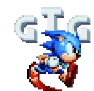 Sticker from Sonic Mania Sticker Pack