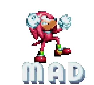 Sticker from Sonic Mania Sticker Pack