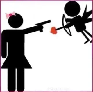 🛐 emoji женщины💋 // Женщина 𑄝 Telegram sticker 6 of 37