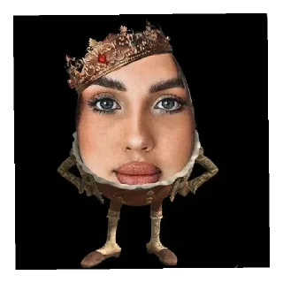 Sticker from 👸