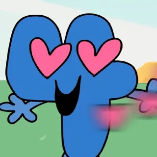 😍 emoji Four B.F.D.I Telegram sticker 20 of 96
