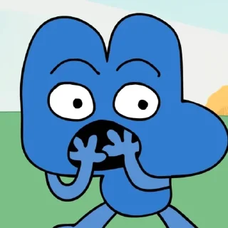 🤯 emoji Four B.F.D.I Telegram sticker 19 of 96