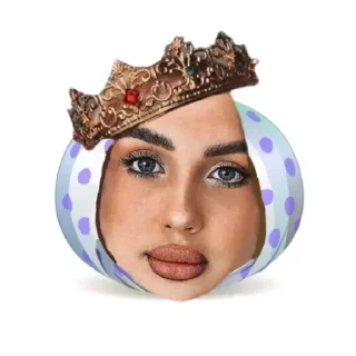 Sticker from 👸