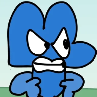😠 emoji Four B.F.D.I Telegram sticker 11 of 96