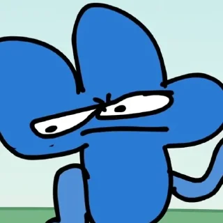 😐 emoji Four B.F.D.I Telegram sticker 12 of 96