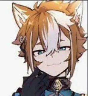 🐕 emoji ꕥ General Gorou ꕥ Telegram sticker 19 of 42